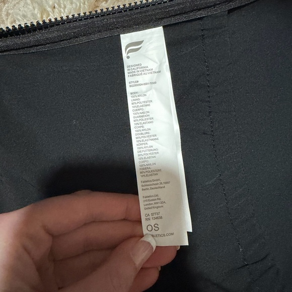 Fabletics Black Travel Bag - Picture 12 of 12